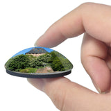 Nideggen Castle Germany 3D Fridge Magnet Crystal Glass