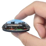 Nordlingen Railway Museum Germany 3D Fridge Magnet Crystal Glass