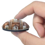 Nuremberg Church Germany 3D Fridge Magnet Crystal Glass