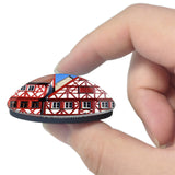 Ochsenfurt Germany 3D Fridge Magnet Crystal Glass