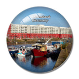 Offenbach Germany 3D Fridge Magnet Crystal Glass