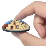 Offenburg Germany 3D Fridge Magnet Crystal Glass