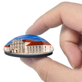 Oranienburg Palace Germany 3D Fridge Magnet Crystal Glass