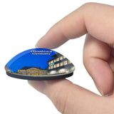 Osnabruck Germany 3D Fridge Magnet Crystal Glass