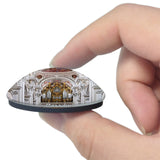 Passau Dom Germany 3D Fridge Magnet Crystal Glass