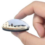 Plon Castle Germany 3D Fridge Magnet Crystal Glass