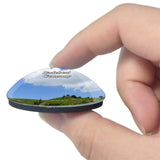 Radebeul Germany 3D Fridge Magnet Crystal Glass