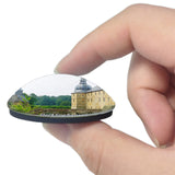 Recklinghausen Castle Germany 3D Fridge Magnet Crystal Glass