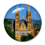 Remagen Cathedral Germany 3D Fridge Magnet Crystal Glass