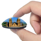 Remagen Cathedral Germany 3D Fridge Magnet Crystal Glass