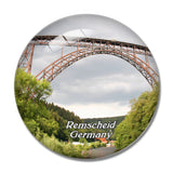 Remscheid Bridge Germany 3D Fridge Magnet Crystal Glass