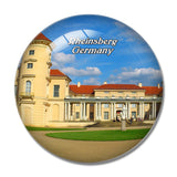 Rheinsberg Castle Germany 3D Fridge Magnet Crystal Glass