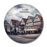 Rinteln Germany 3D Fridge Magnet Crystal Glass