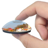 Rottenburg Germany 3D Fridge Magnet Crystal Glass