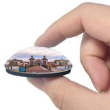 Rugen Sea Bridge Sellin Germany 3D Fridge Magnet Crystal Glass