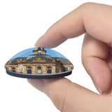 Saarbruecken Church Germany 3D Fridge Magnet Crystal Glass