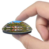 Saarburg Germany 3D Fridge Magnet Crystal Glass