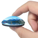 Schliersee Lake Germany 3D Fridge Magnet Crystal Glass