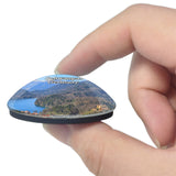 Schwangau  Lake Germany 3D Fridge Magnet Crystal Glass