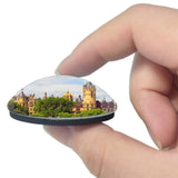 Schwerin Castle Germany 3D Fridge Magnet Crystal Glass