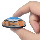 Schwetzingen Castle Palace Germany 3D Fridge Magnet Crystal Glass