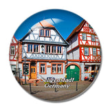 Seligenstadt Germany 3D Fridge Magnet Crystal Glass