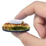 Sigmaringen Castle Germany 3D Fridge Magnet Crystal Glass