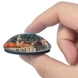 Sigmaringen Hohenzollern Castle Germany 3D Fridge Magnet Crystal Glass