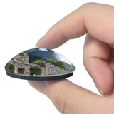 Singen Hohentwiel Fortress Ruin Germany 3D Fridge Magnet Crystal Glass