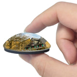 Solingen Castle Germany 3D Fridge Magnet Crystal Glass