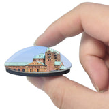 Speyer Cathedral Germany 3D Fridge Magnet Crystal Glass