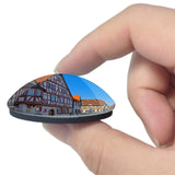 Steinheim Germany 3D Fridge Magnet Crystal Glass