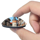 Stollberg Germany 3D Fridge Magnet Crystal Glass