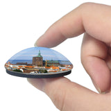 Stralsund Germany 3D Fridge Magnet Crystal Glass