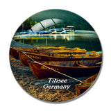 Titisee Lake Germany 3D Fridge Magnet Crystal Glass