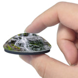 Todtnau Waterfalls Germany 3D Fridge Magnet Crystal Glass