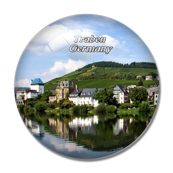 Traben-Trarbach Germany 3D Fridge Magnet Crystal Glass