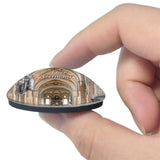 Trier Church Germany 3D Fridge Magnet Crystal Glass