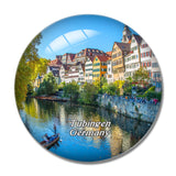 Tubingen Germany 3D Fridge Magnet Crystal Glass