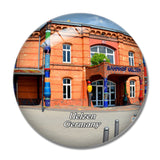 Uelzen Germany 3D Fridge Magnet Crystal Glass