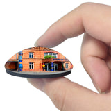 Uelzen Germany 3D Fridge Magnet Crystal Glass