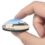 Usedom Ahlbeck Seebad Bansin Germany 3D Fridge Magnet Crystal Glass