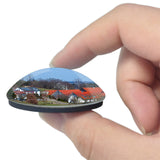 Waschenbeuren Germany 3D Fridge Magnet Crystal Glass