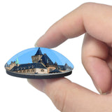 Wernigerode Castle Germany 3D Fridge Magnet Crystal Glass