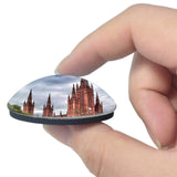 Wiesbaden Cathedral Germany 3D Fridge Magnet Crystal Glass