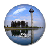 Willingen Tower Germany 3D Fridge Magnet Crystal Glass