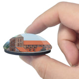 Wismar Skyline Germany 3D Fridge Magnet Crystal Glass