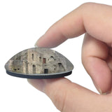 Witten Castle Germany 3D Fridge Magnet Crystal Glass