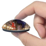 Wolfenbuttel Downtown Germany 3D Fridge Magnet Crystal Glass