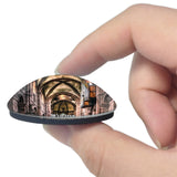 Worms Cathedral Germany 3D Fridge Magnet Crystal Glass